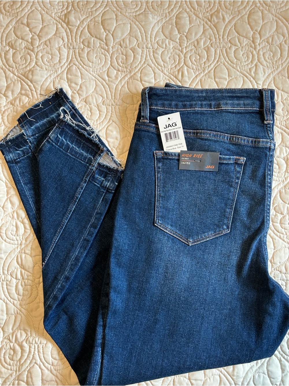 JAG Viola High Rise Skinny Jeans